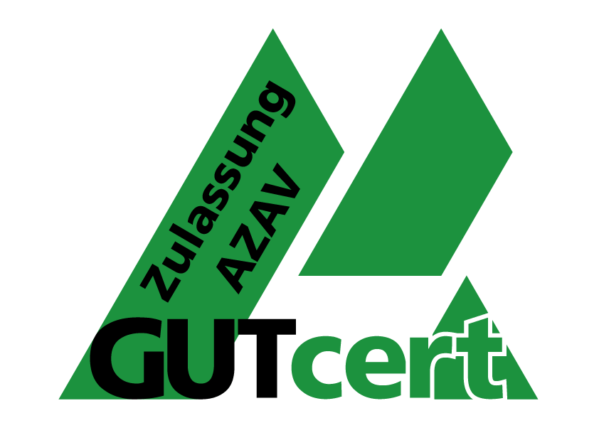 AZAV Zulassung Zeichen